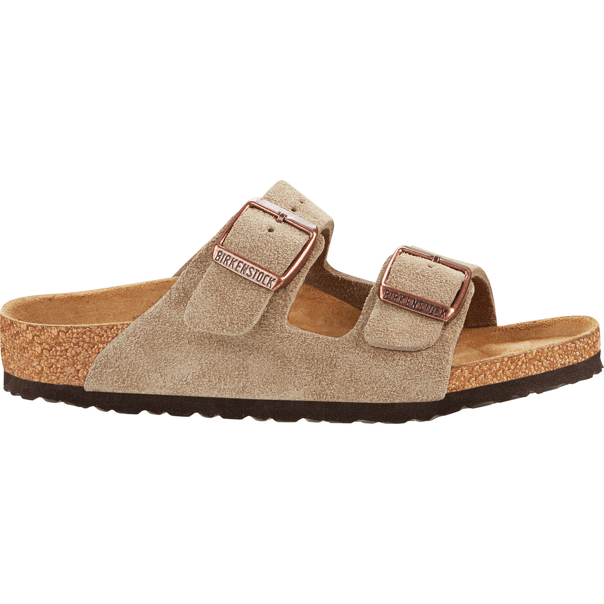 Image of Birkenstock Bambino Sandali Arizona Suede Leather