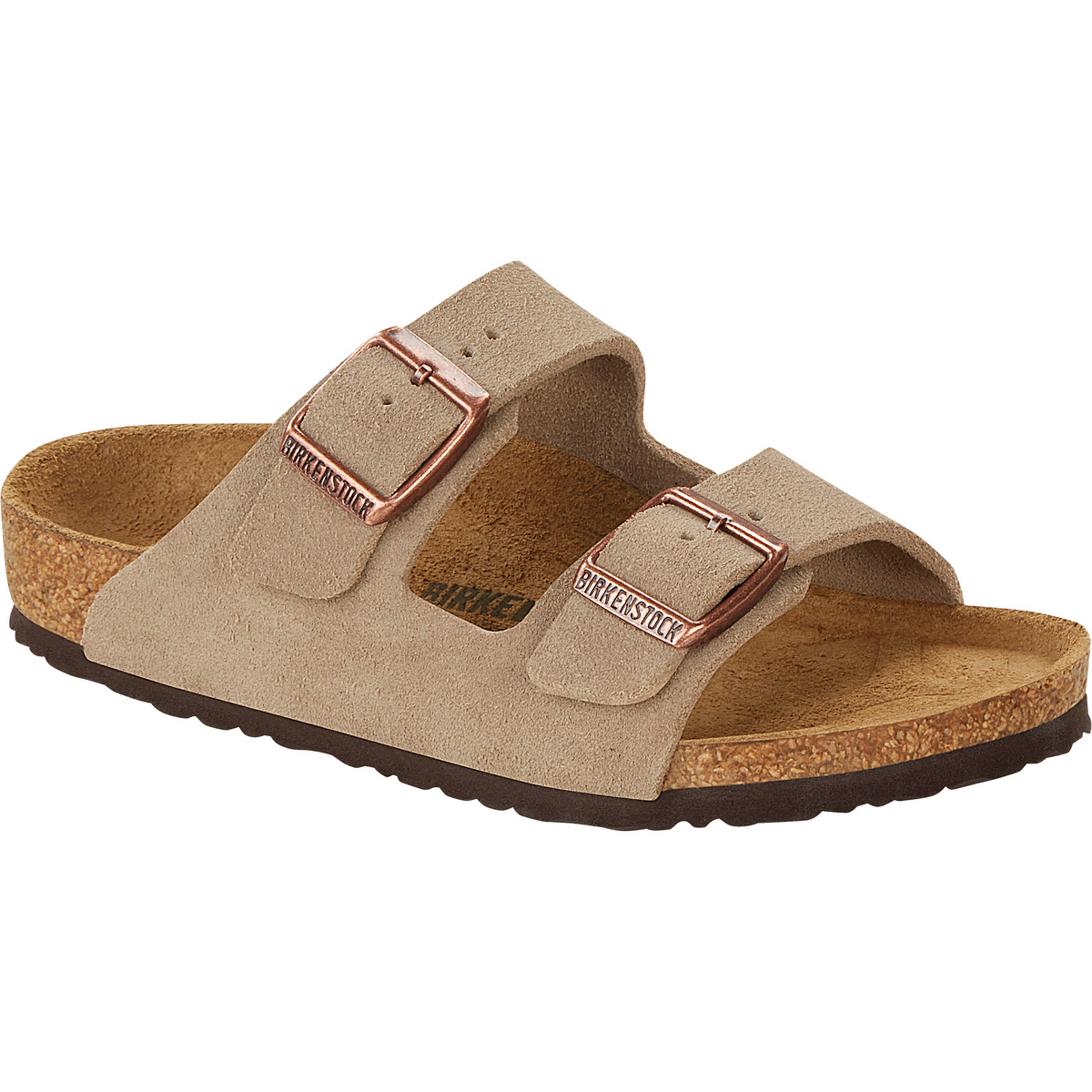 Image of Birkenstock Bambino Sandali Arizona Suede Leather
