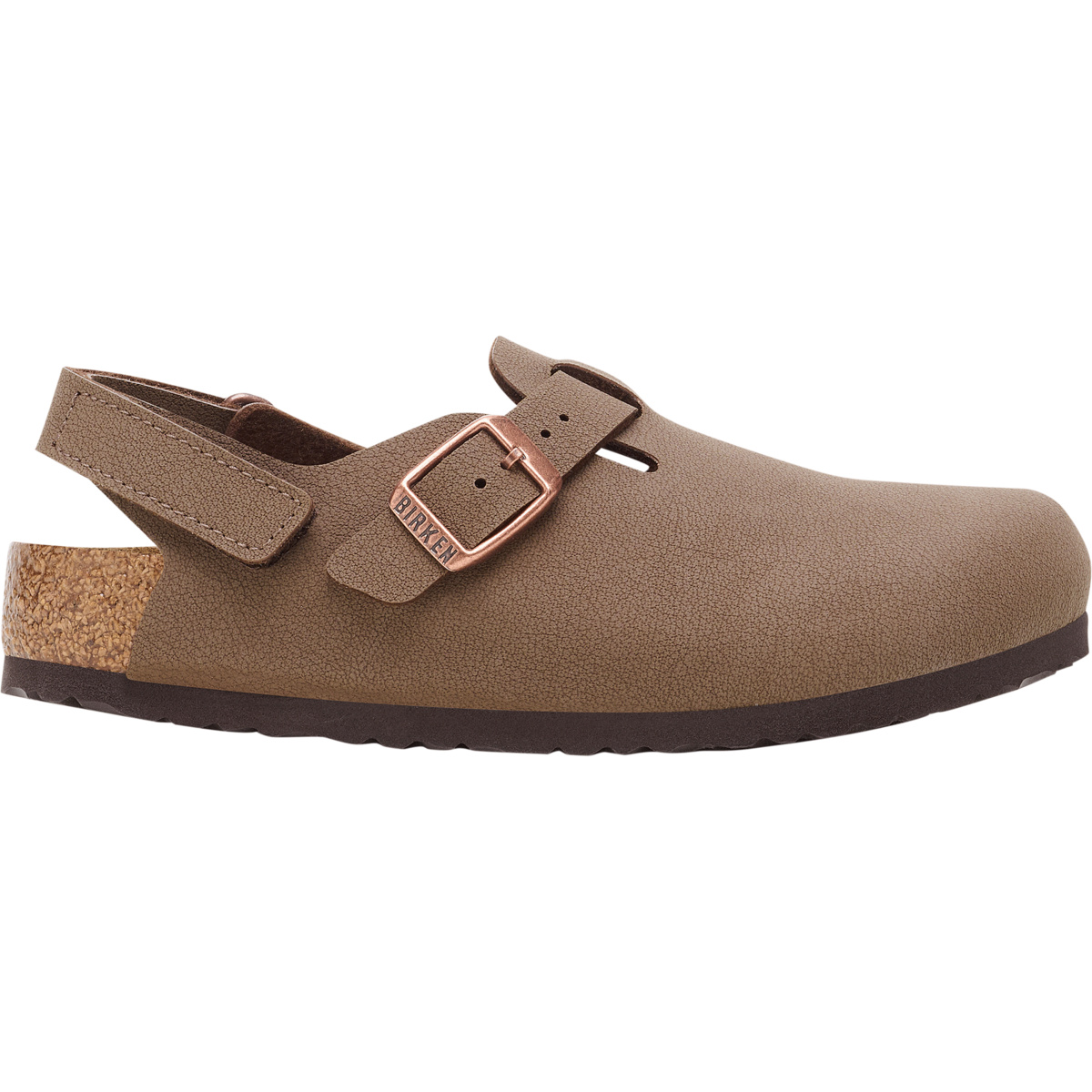 Birkenstock Kinder Tokio AS BS Birkibuc Sandale (Größe 32, braun)
