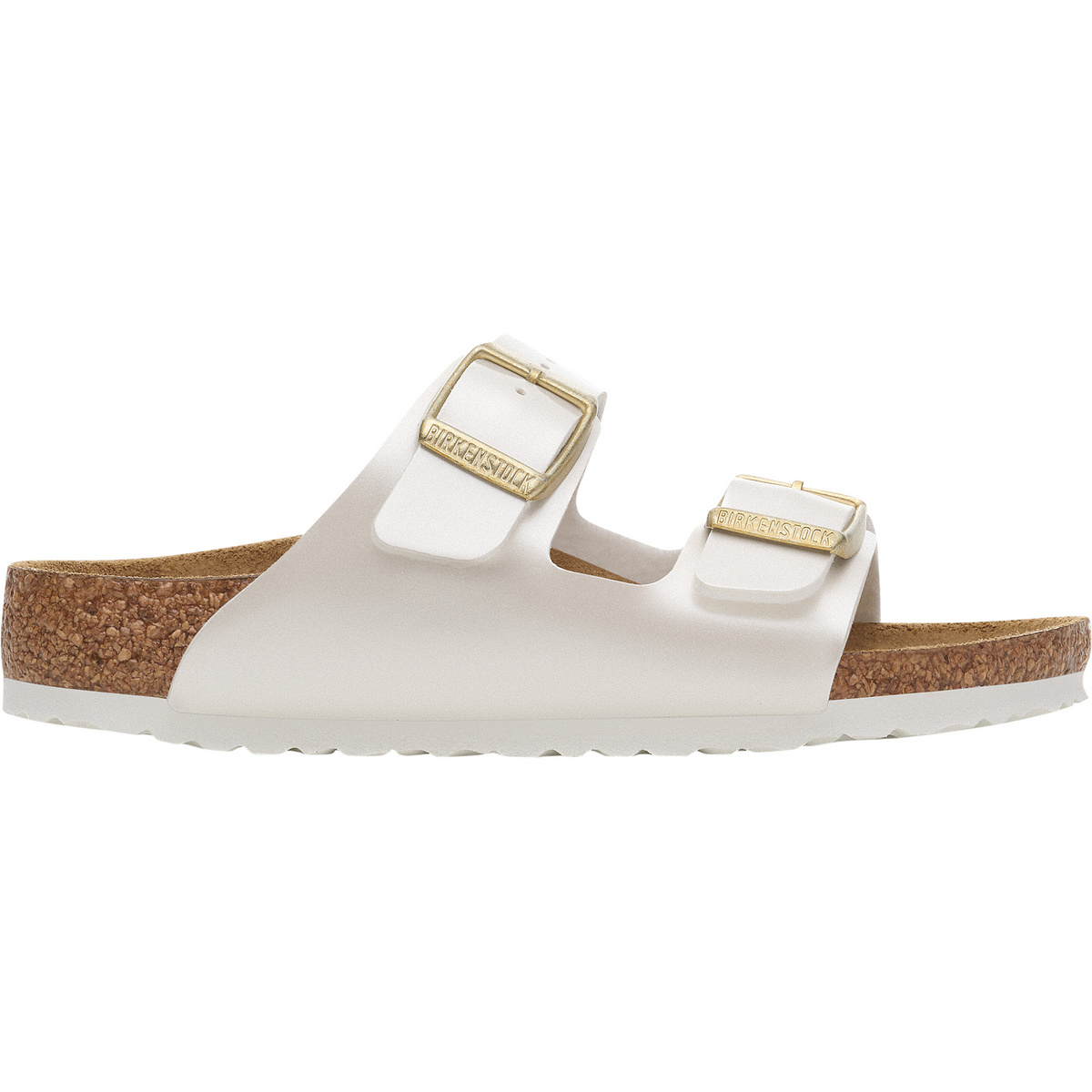 Birkenstock Bambino Sandali Arizona BF (Taglia 34, Bianco)
