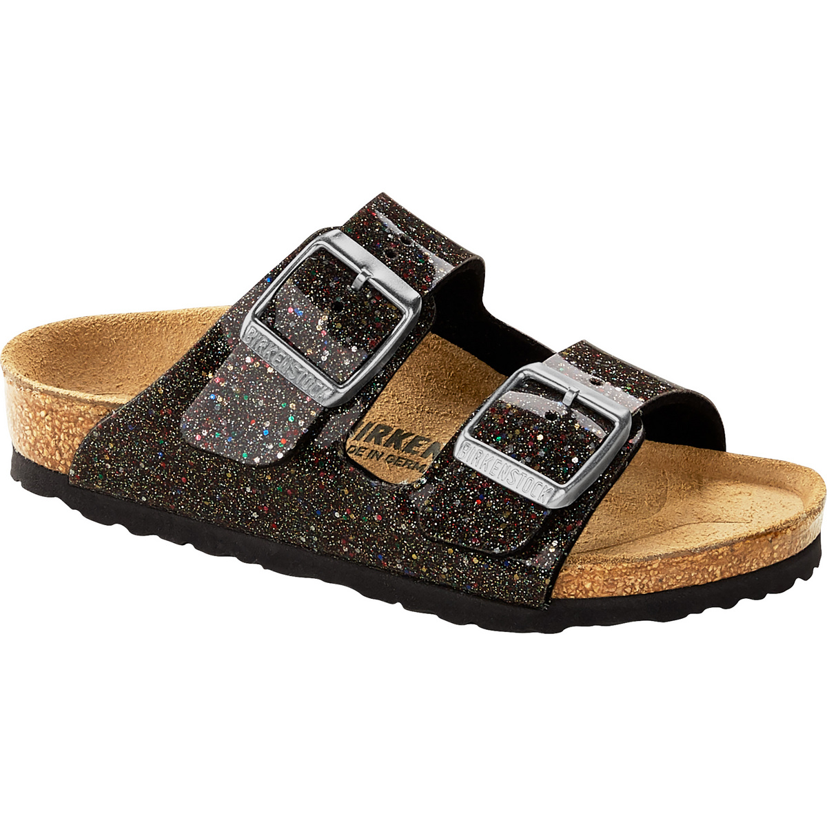 Birkenstock Kinder Arizona BF Sandalen (Größe 29, schwarz)