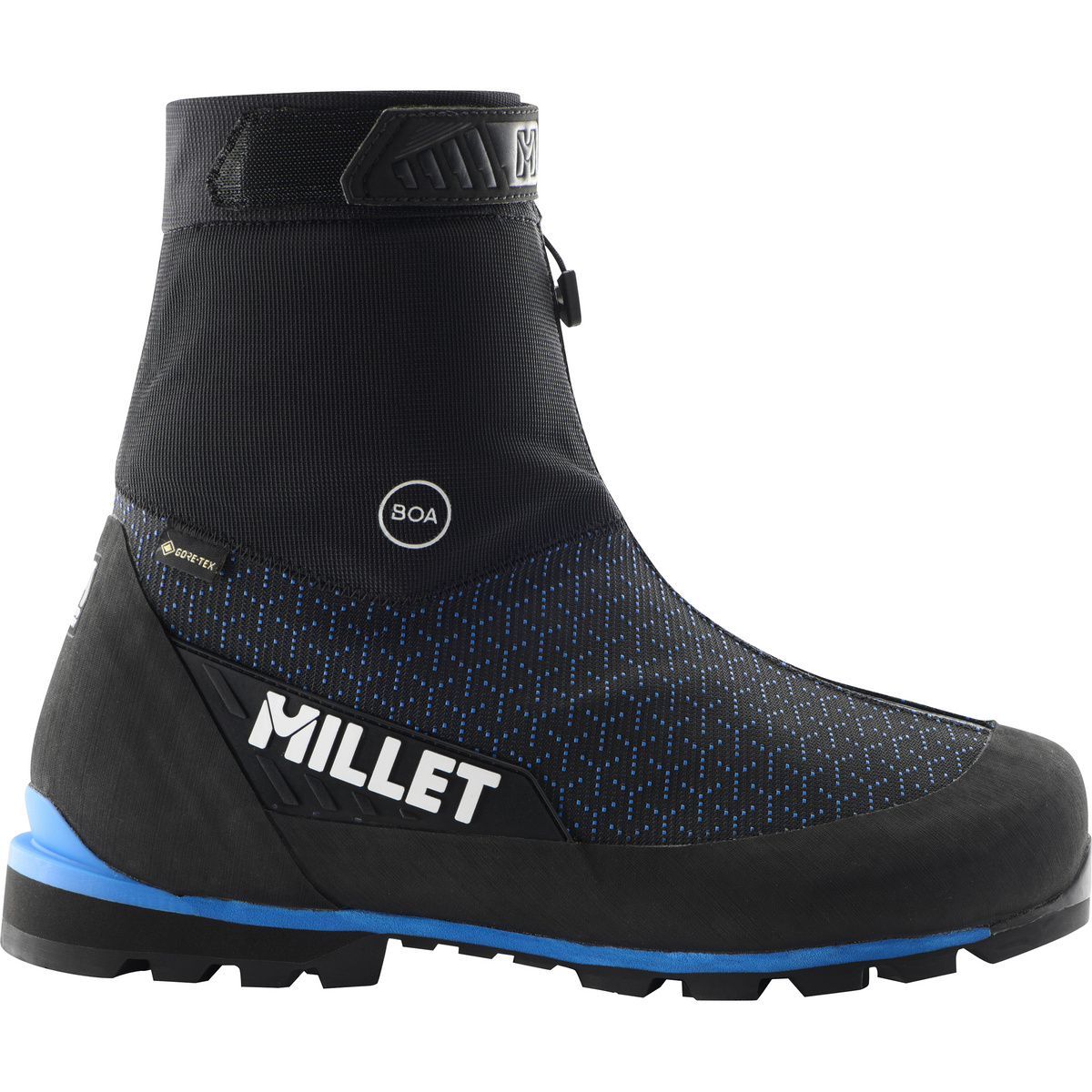 Millet Herren Trilogy Jorasses GTX Schuhe (Größe 46, schwarz)