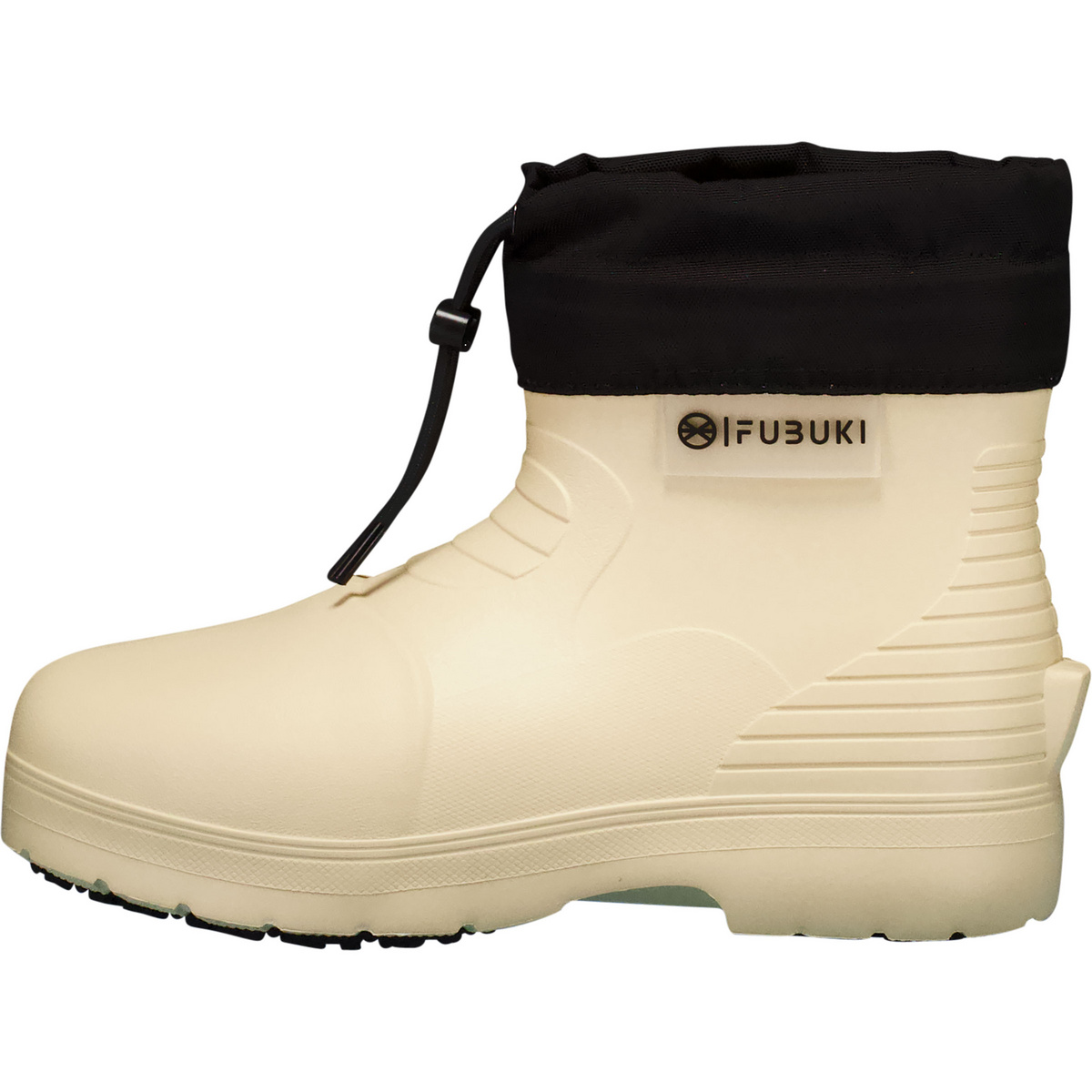 Fubuki Stivali di gomma Niseko 3.0 Low (Taglia 45, Beige)