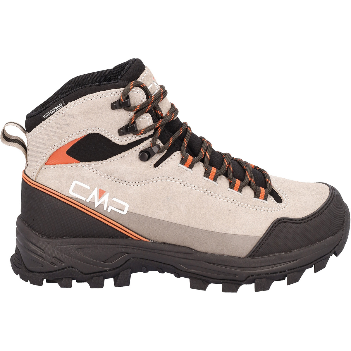 CMP Donna Scarpe Myzar Mid WP (Taglia 38, Beige)