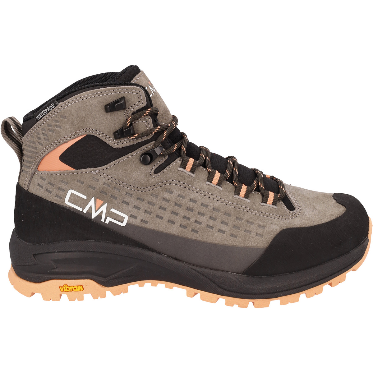 CMP Damen Vertyx Mid WP Schuhe (Größe 38, beige)
