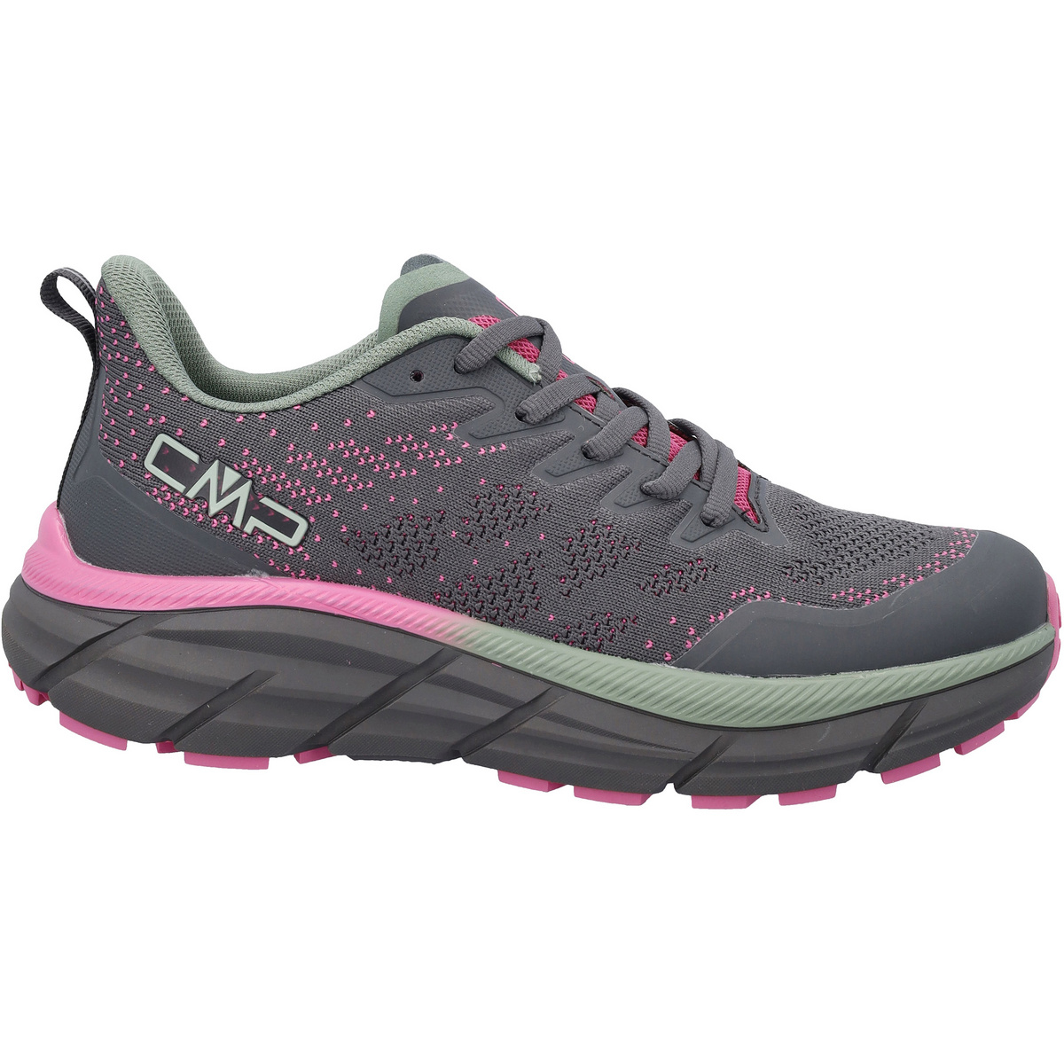 CMP Donna Scarpe Rahmsy (Taglia 42, Verde)