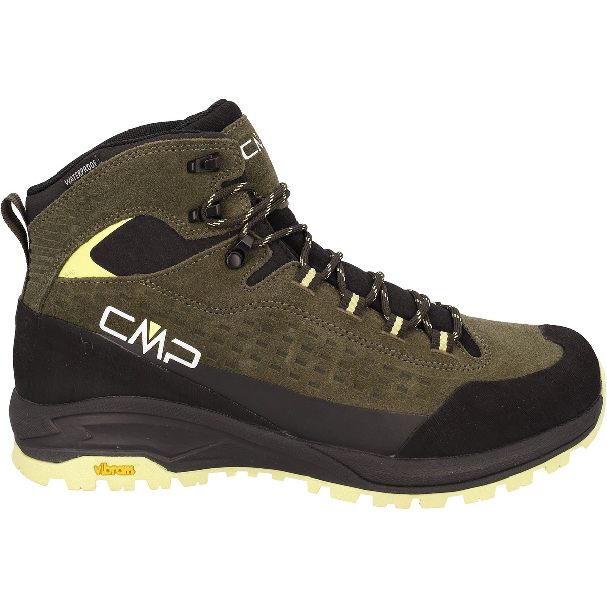 CMP Herren Vertyx Mid WP Schuhe (Größe 45, oliv)