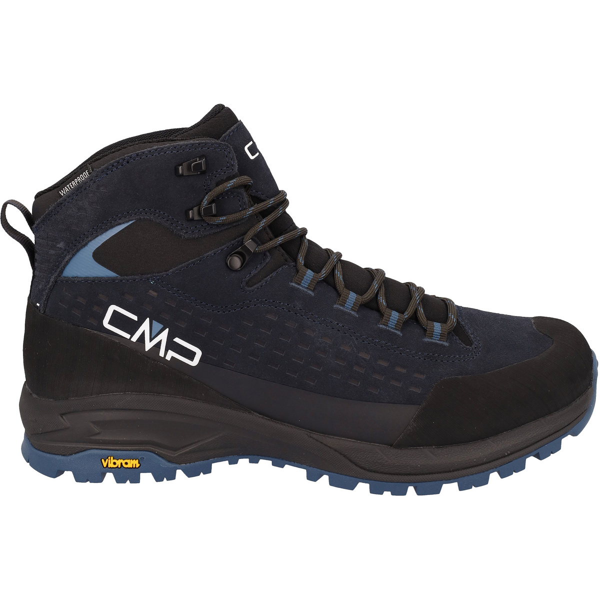 CMP Homme Chaussures Vertyx Mid WP (taille 39, Gris)