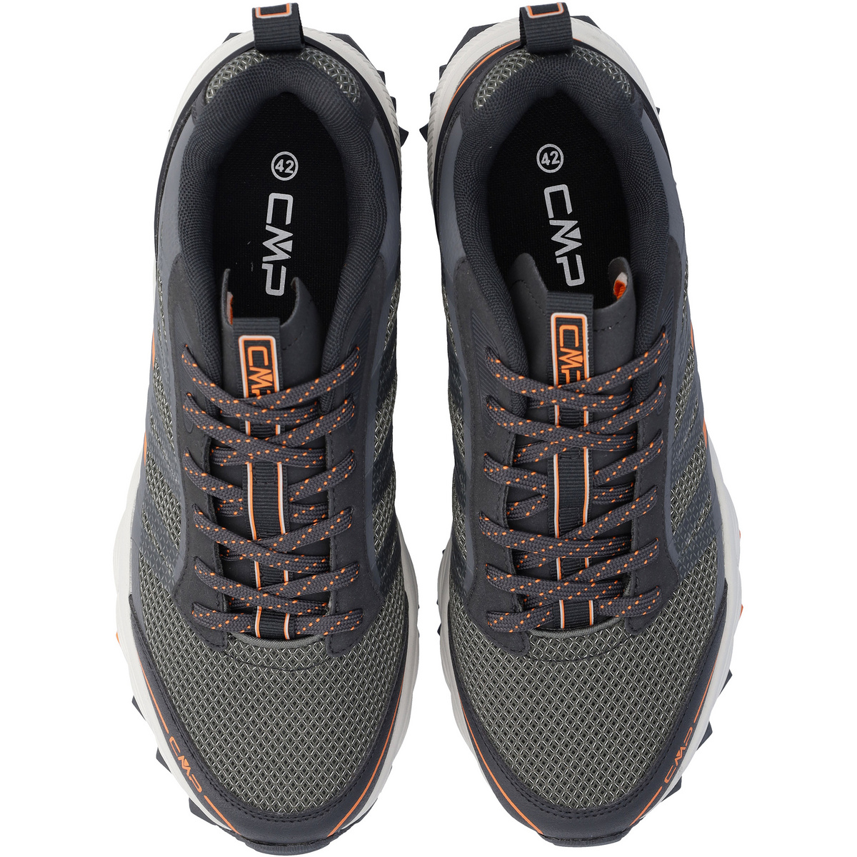 CMP Uomo Scarpe Helnait (Taglia 40, Grigio)