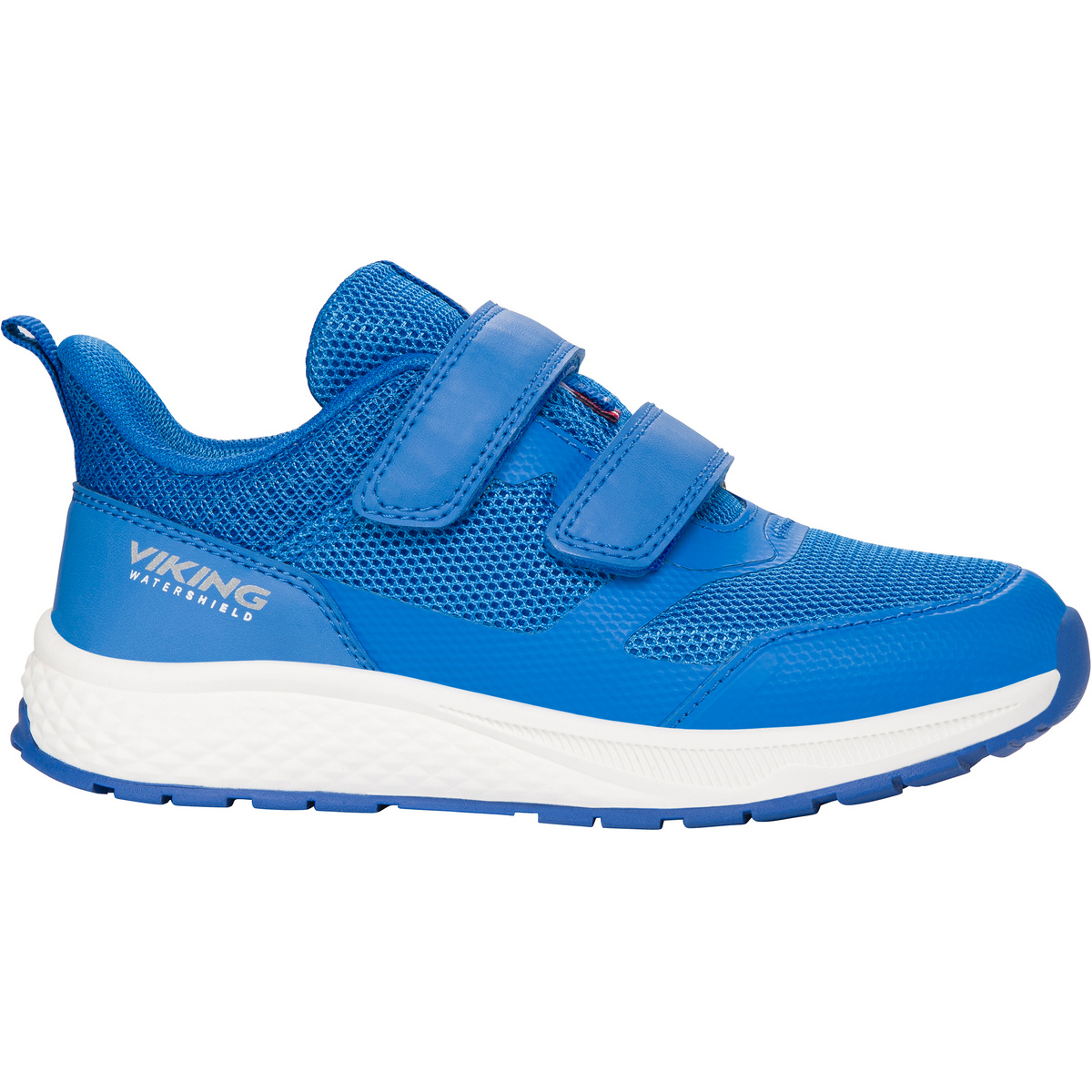 Viking Enfants Chaussures Bouncy WP 2V (taille 30, Bleu)