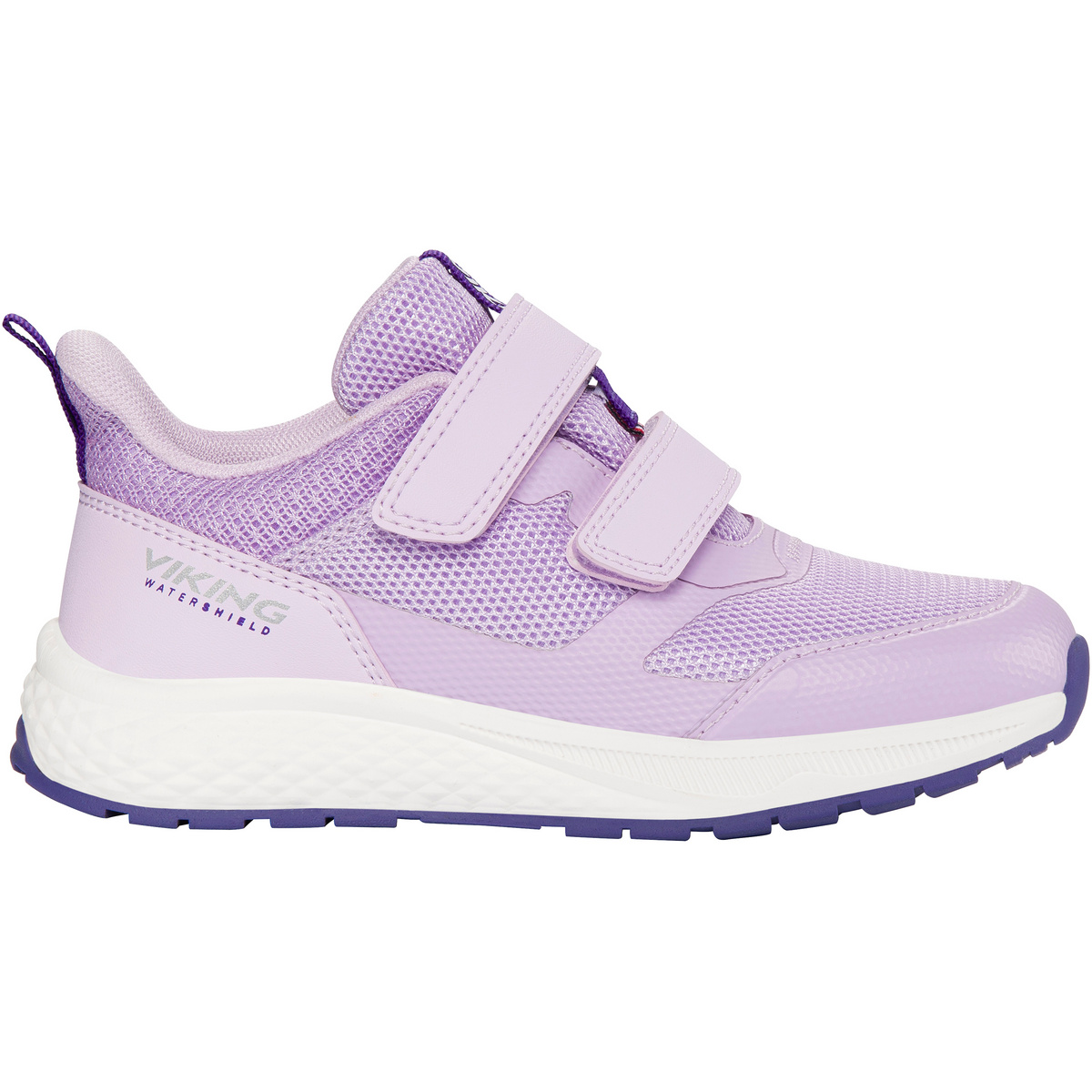 Viking Enfants Chaussures Bouncy WP 2V (taille 28, Violet)