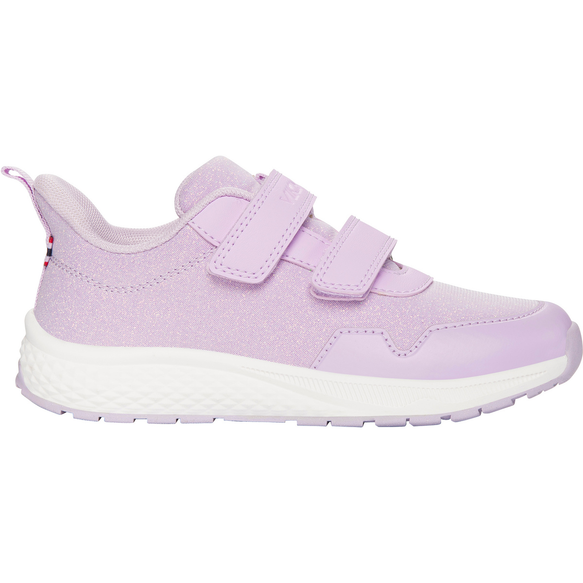 Viking Bambino Scarpe Bouncy Glitter 2V (Taglia 25, Viola)
