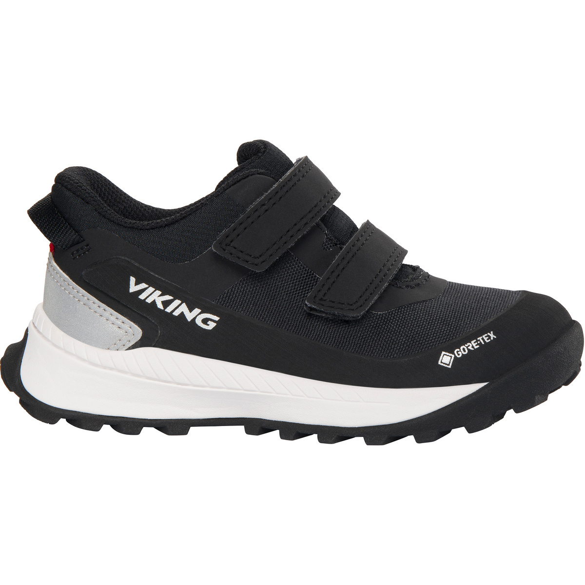 Viking Bambino Scarpe Expower GTX 2V (Taglia 28, Nero)