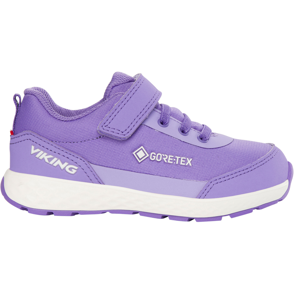 Viking Kinder Fun GTX 1V Schuhe (Größe 24, lila)