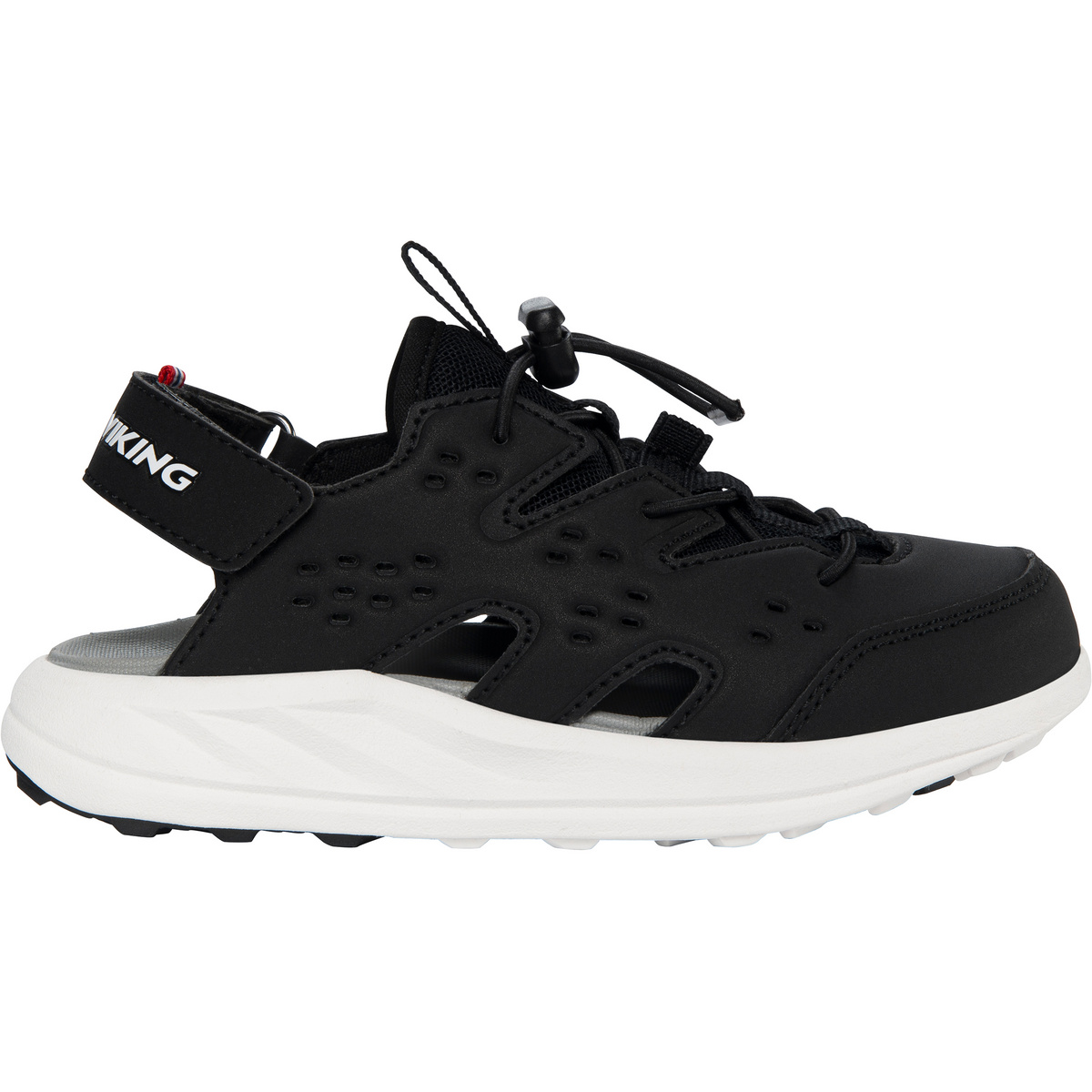Viking Kinder Balance 1V Sl Sandale (Größe 29, schwarz)