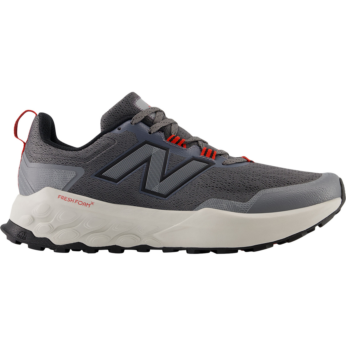 New Balance Uomo Scarpe Fresh Foam Garoé V2 (Taglia 45, Grigio)