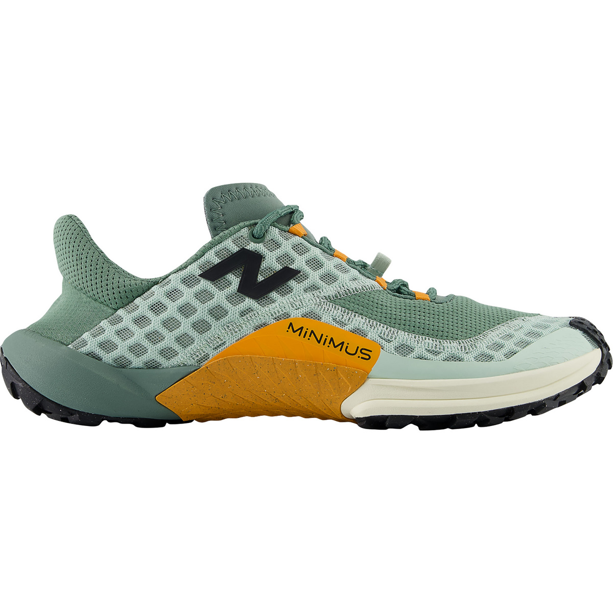 New Balance Uomo Scarpe Minimus Trail M10 (Taglia 41.5, Grigio)
