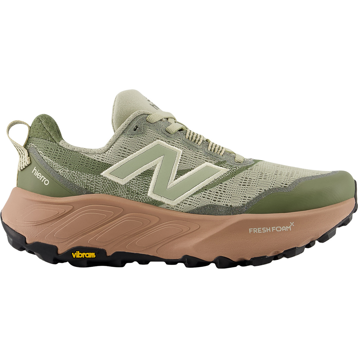 New Balance Damen Fresh Foam X Hierro V9 Schuhe (Größe 38, gruen)