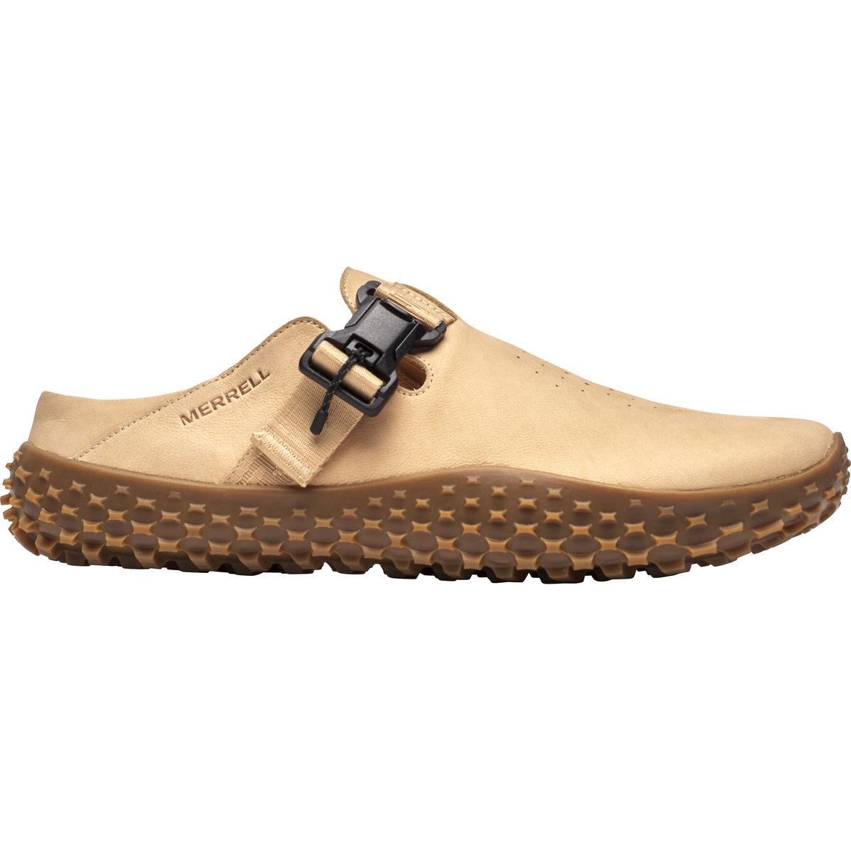 Merrell Herren Wrapt Slide Nubuck Schuhe (Größe 44, beige)