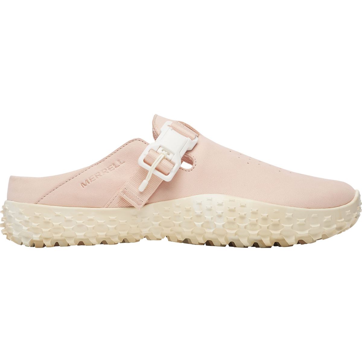 Merrell Damen Wrapt Slide Nubuck Schuhe (Größe 38, rosa)