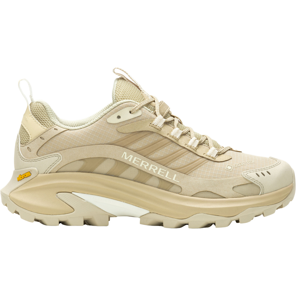 Merrell Damen Moab Speed 2 GTX Schuhe (Größe 42, beige)