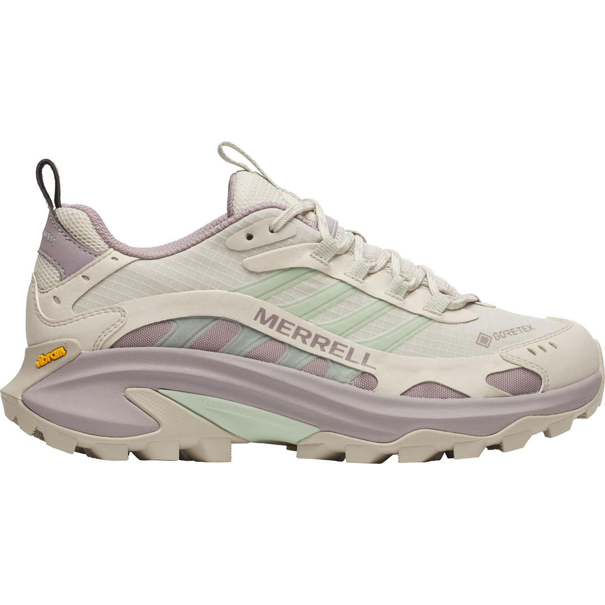 Merrell Femme Chaussures Moab Speed 2 GTX (taille 37, Beige)