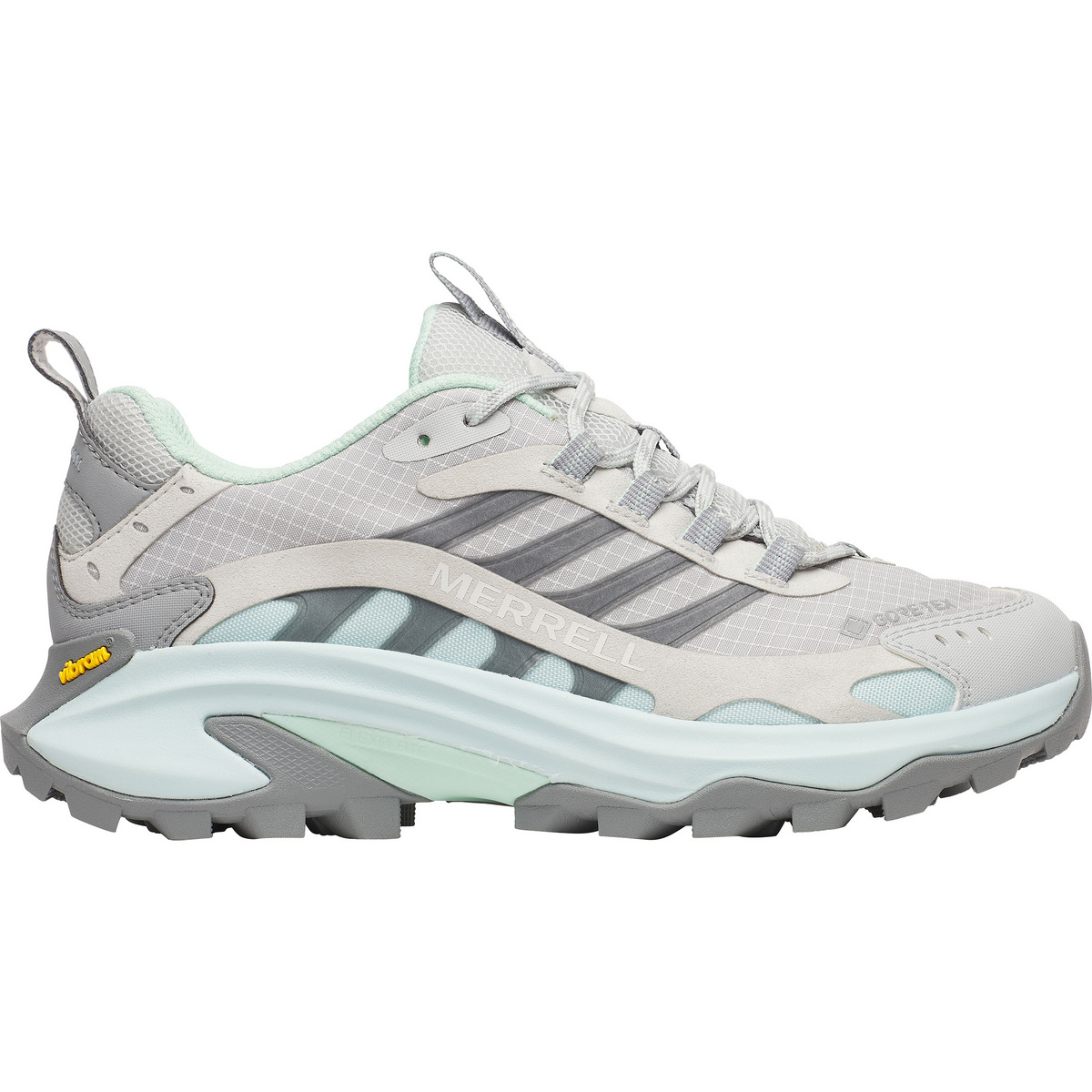 Merrell Femme Chaussures Moab Speed 2 GTX (taille 42, Gris)