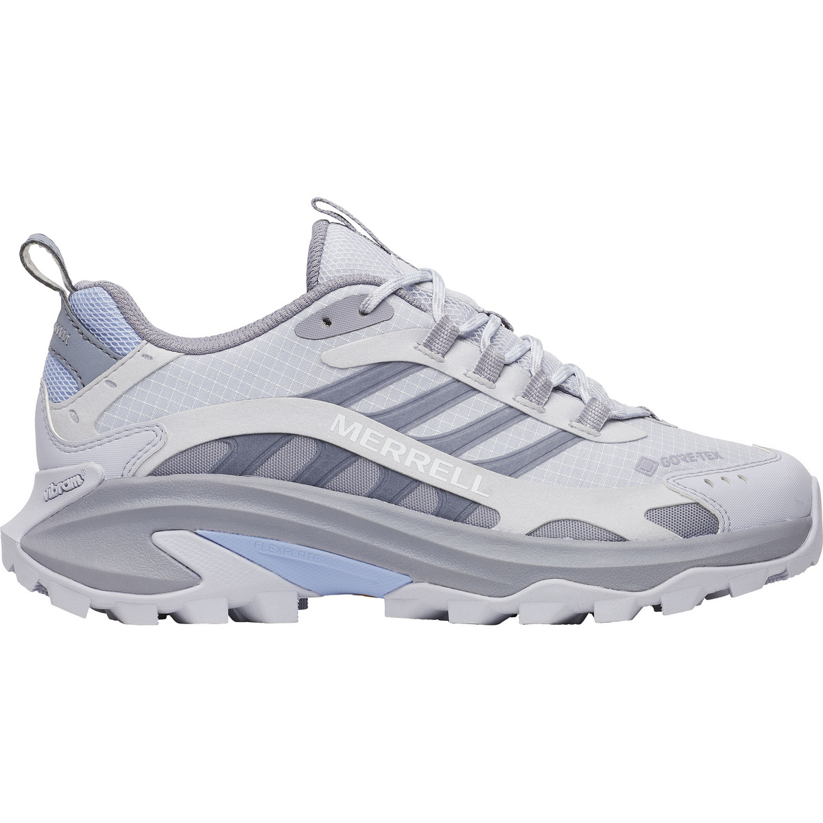 Merrell Damen Moab Speed 2 GTX Schuhe (Größe 40, blau)