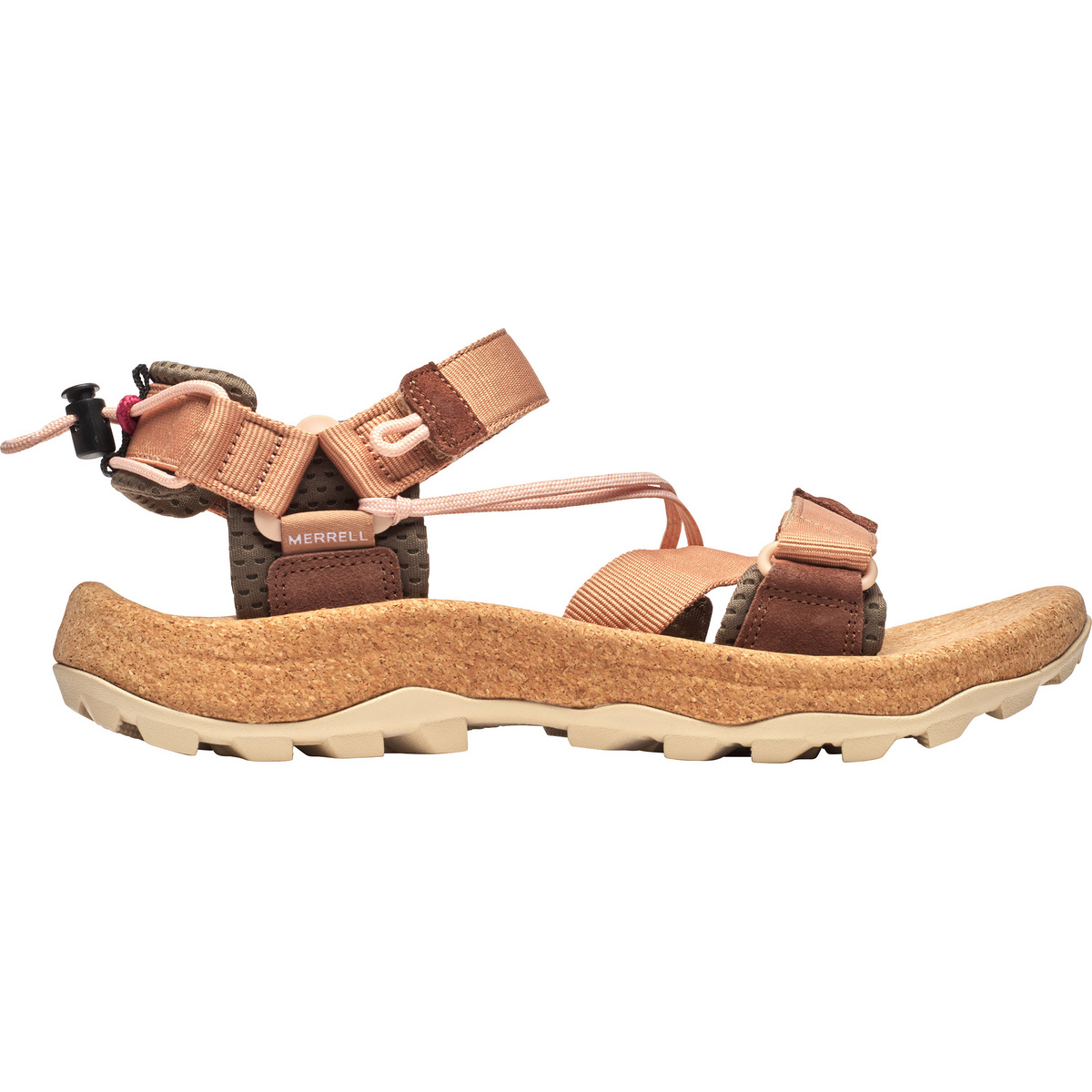 Merrell Damen Speed Fusion Web Rmx Sandale (Größe 38, rosa)