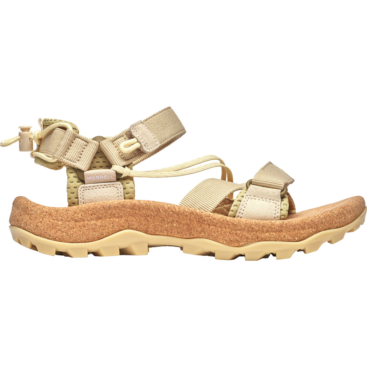 Merrell Donna Sandali Speed Fusion Web Rmx (Taglia 40, Beige)