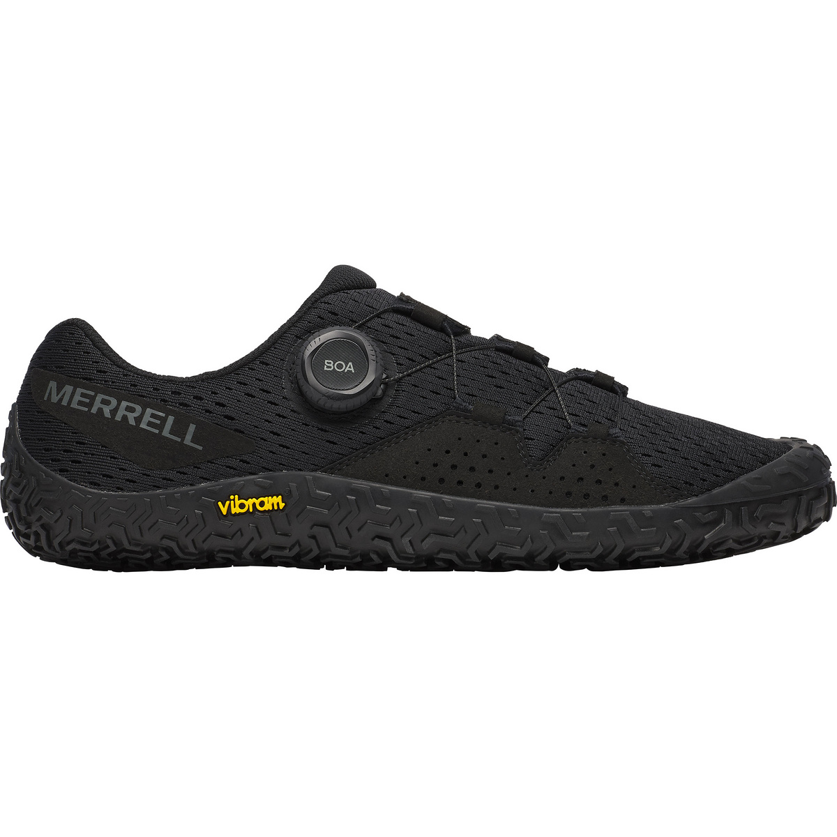 Merrell Herren Vapor Glove 6 Boa Schuhe (Größe 47, schwarz)