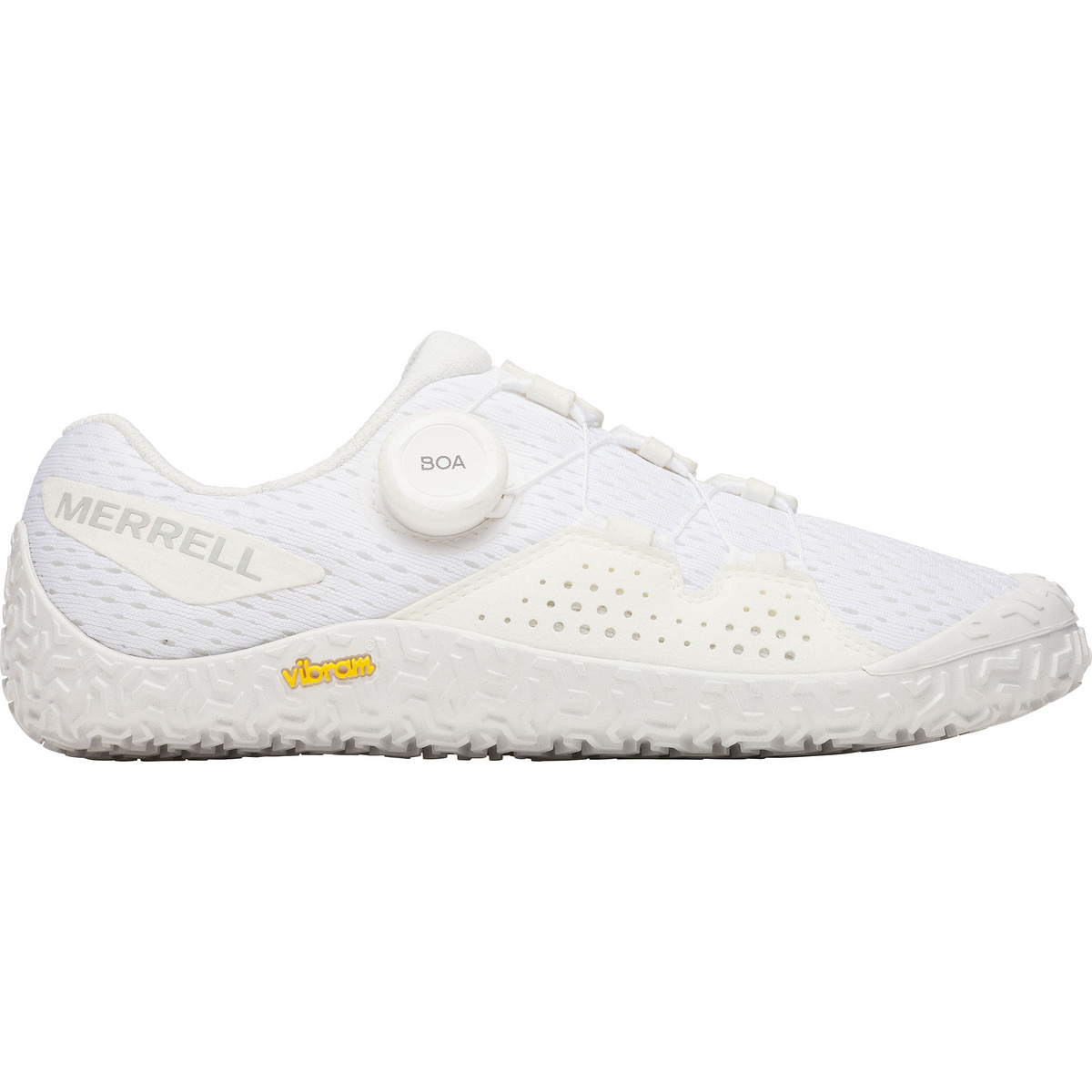 Merrell Donna Scarpe Vapor Glove 6 Boa (Taglia 40.5, Bianco)