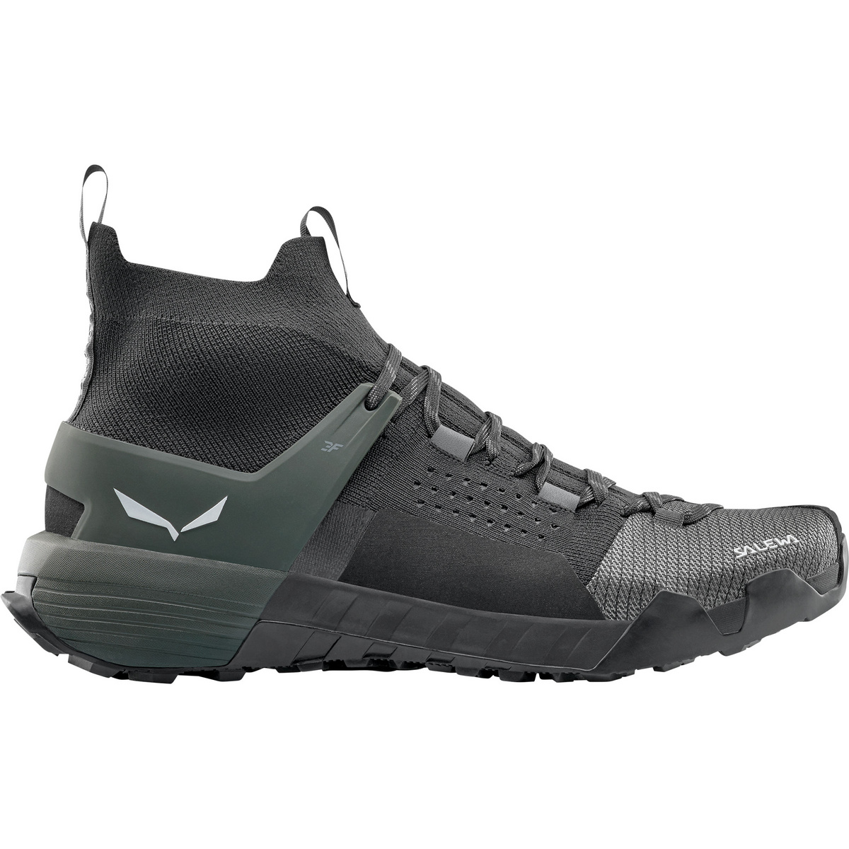 Salewa Herren Wildfire NXT Knit Schuhe (Größe 41, schwarz)