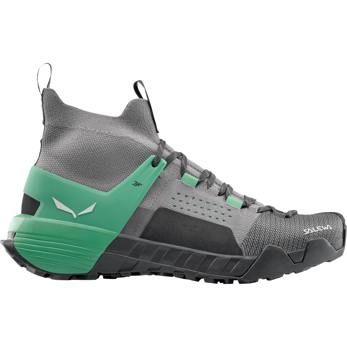 Salewa Damen Wildfire NXT Knit Schuhe (Größe 40, grau)