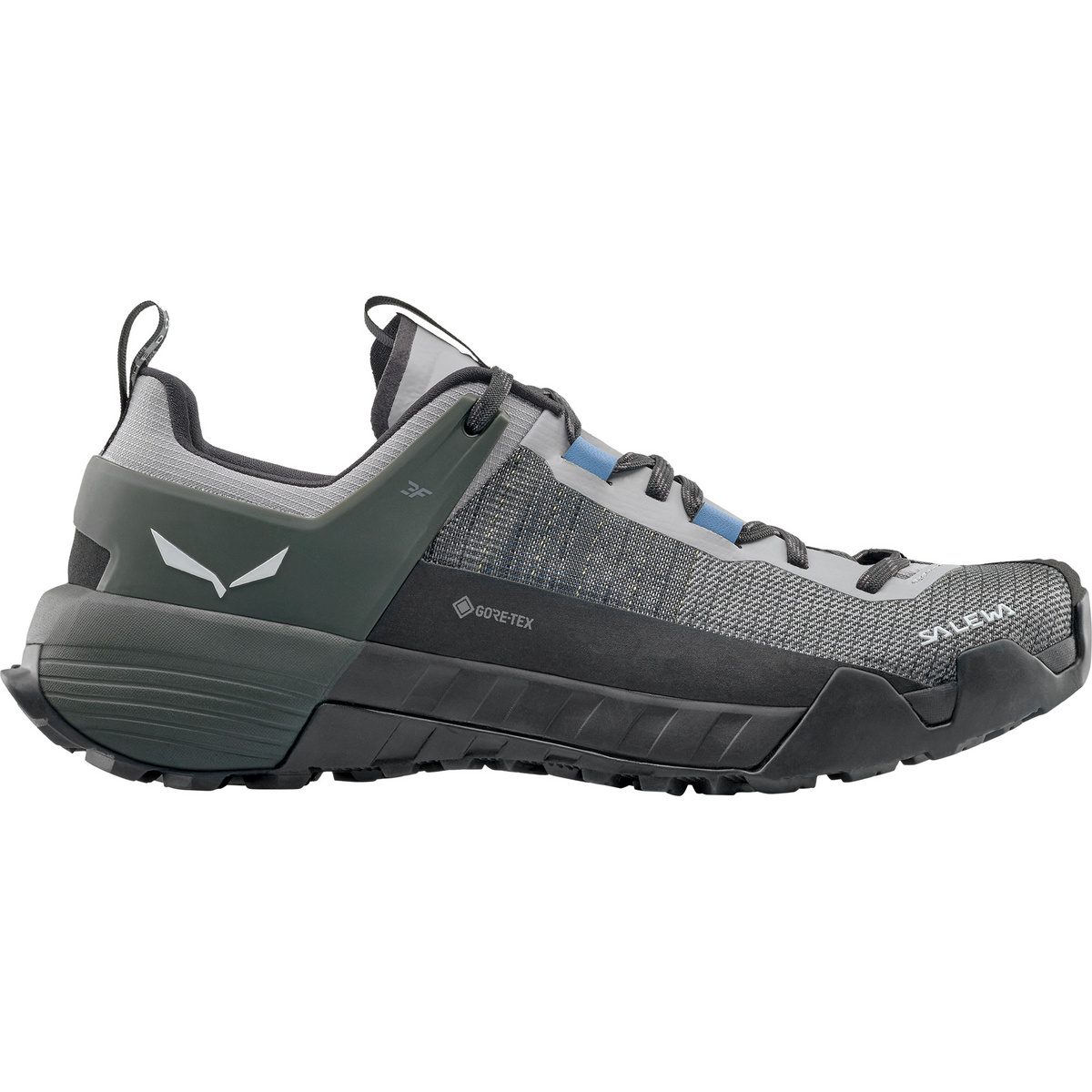 Salewa Femme Chaussures Wildfire NXT GTX (taille 36, Gris)
