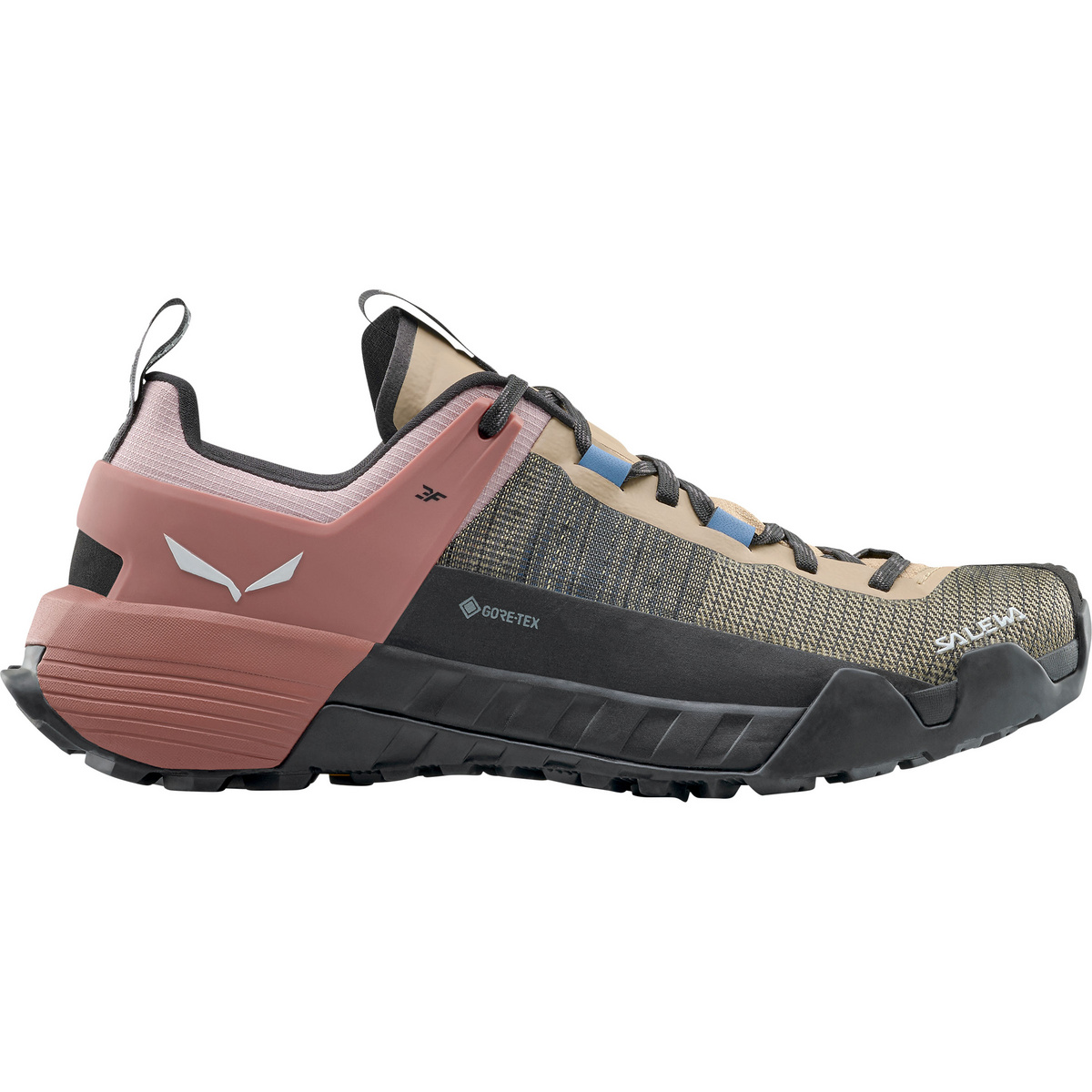 Salewa Femme Chaussures Wildfire NXT GTX (taille 38.5, Beige)