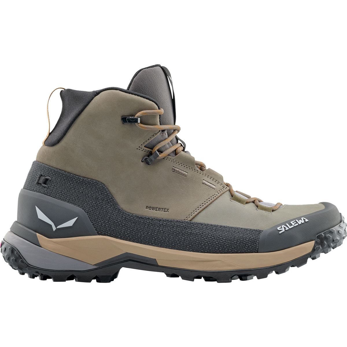 Image of Salewa Uomo Scarpe Puez Leather Mid PTX