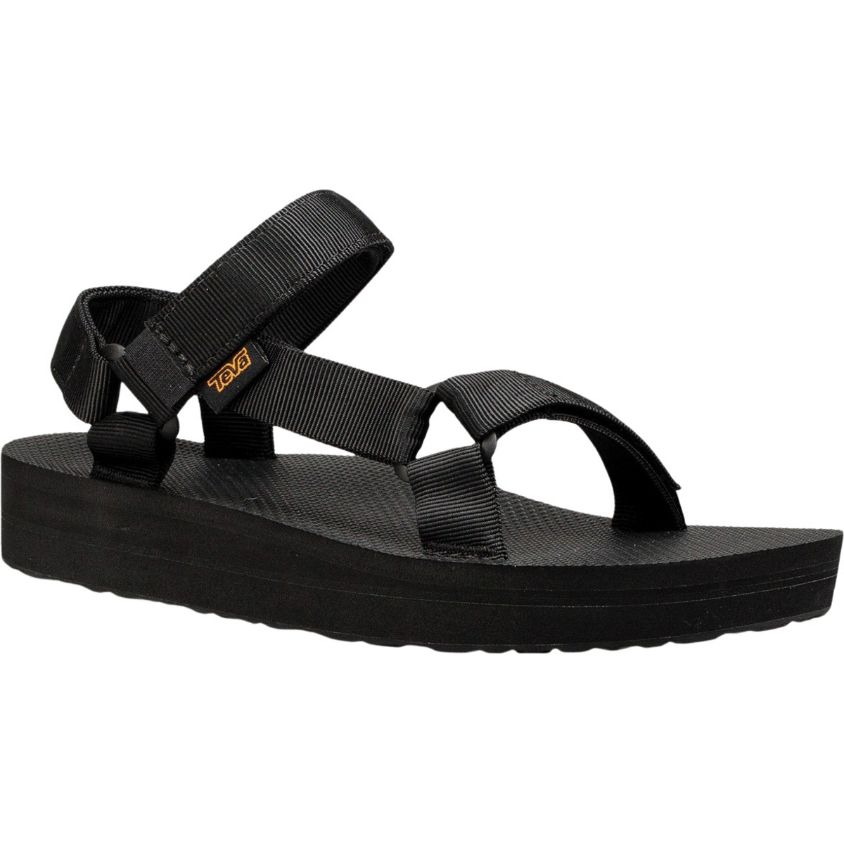 Teva Donna Sandali Midform Universal (Taglia 40, Nero)