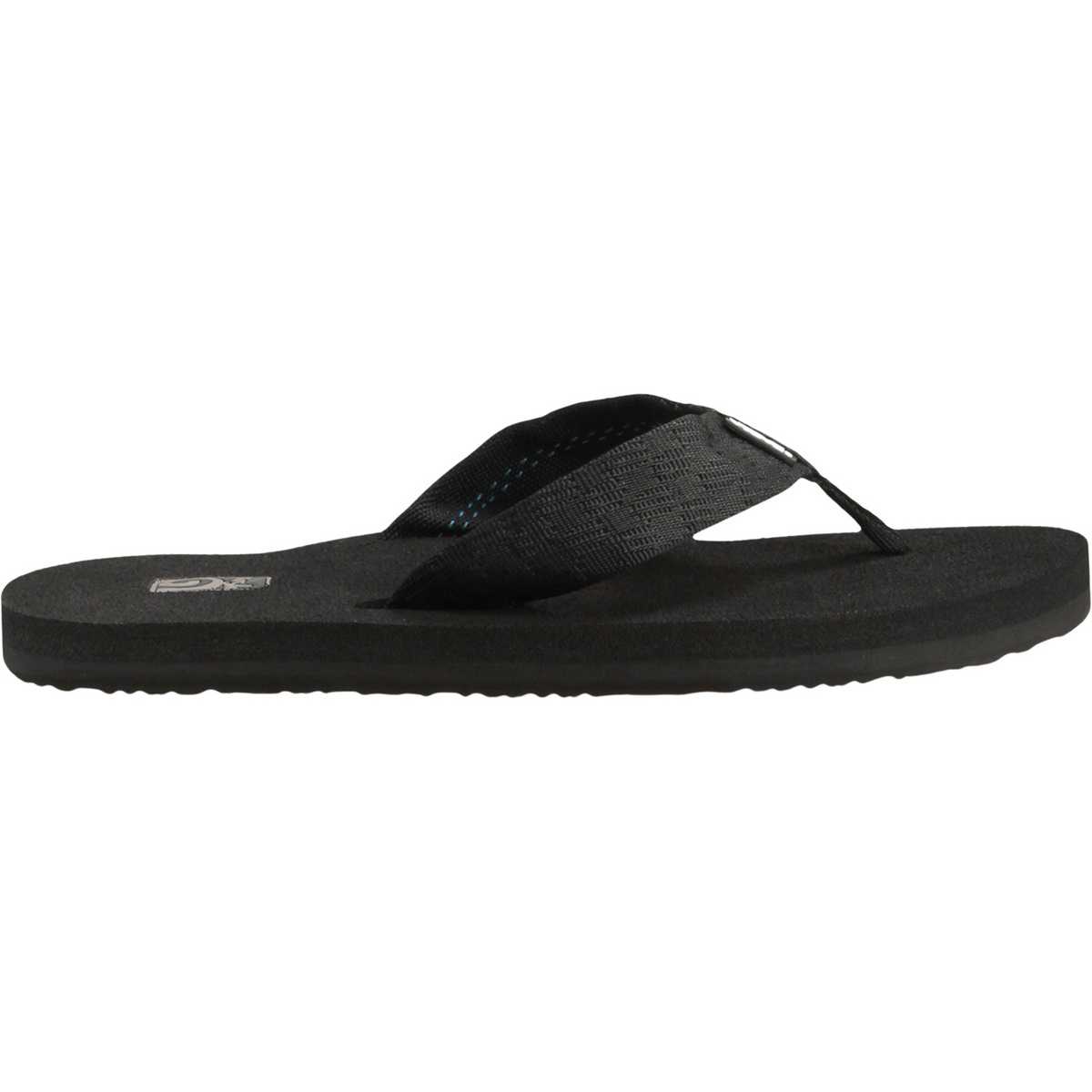 Teva Uomo Sandali Mush II (Taglia 43, Nero)