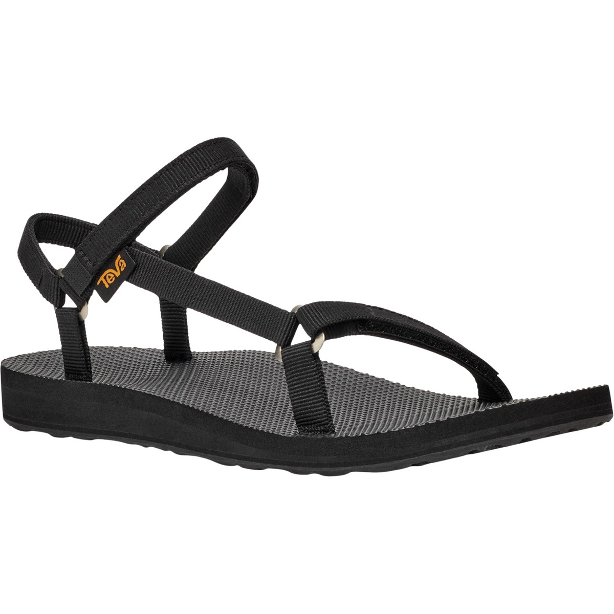 Teva Femme Sandale Original Universal Slim (taille 42, Noir)
