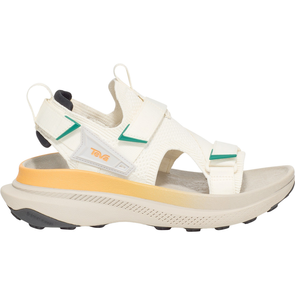 Teva Donna Sandali Aventrail (Taglia 39, Bianco)