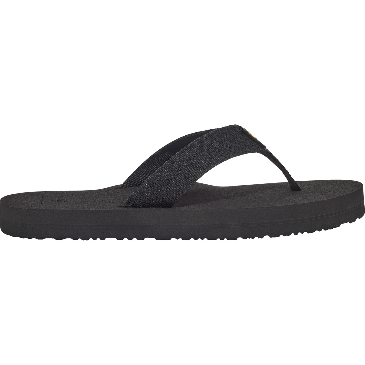 Teva Donna Sandali Mush II (Taglia 41, Nero)