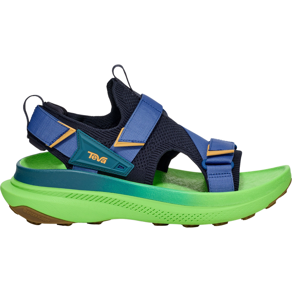 Teva Uomo Sandali Aventrail (Taglia 42, Multicolore)