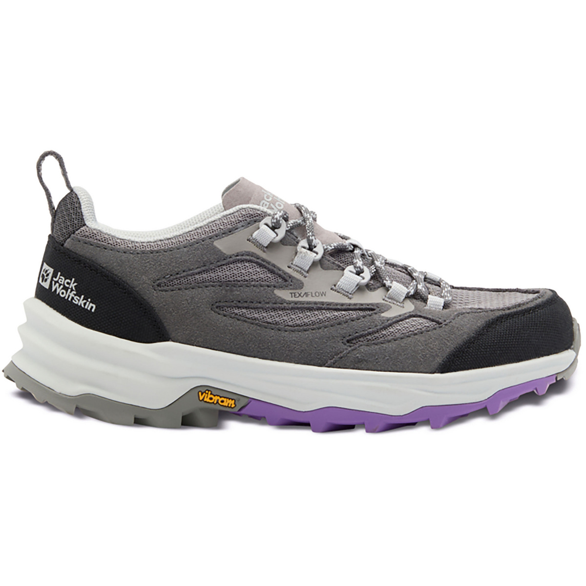 Jack Wolfskin Donna Scarpe Cyrox Vent Low (Taglia 37.5, Grigio)