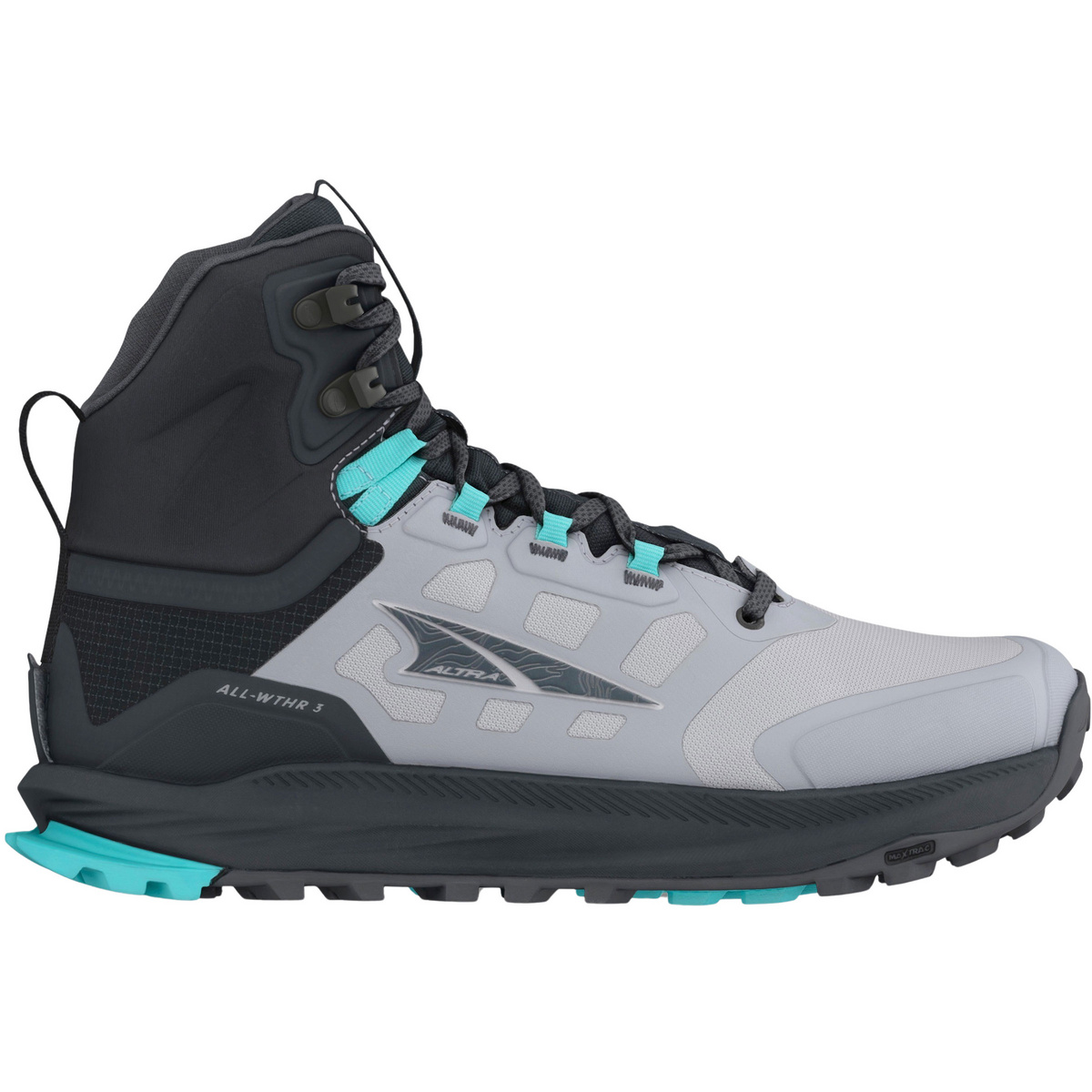 Altra Femme Chaussures Lone Peak 9 WP Mid (taille 37.5, Gris)