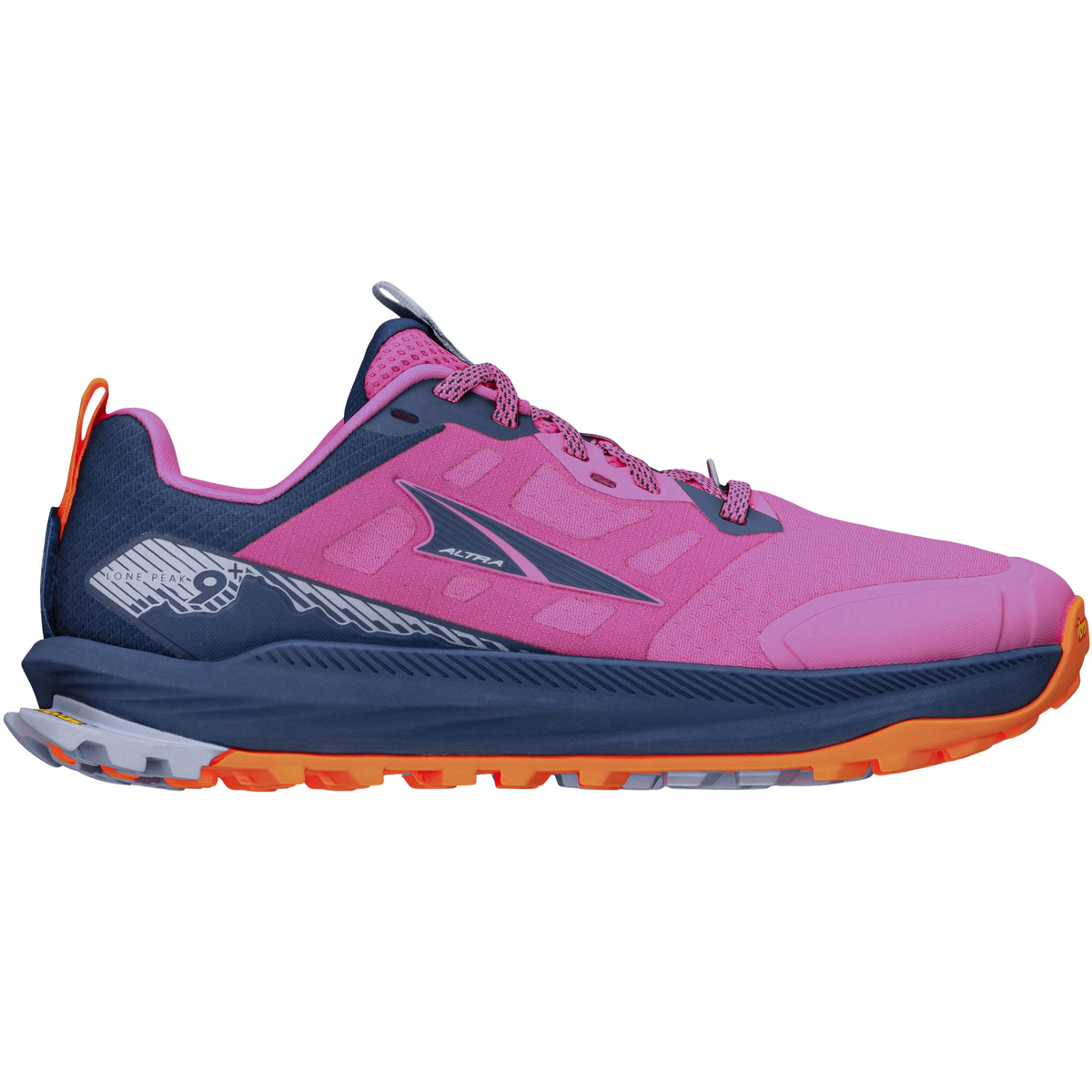 Altra Damen Lone Peak 9+ Schuhe (Größe 37.5, lila)