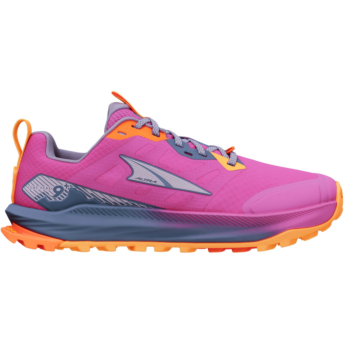Altra Damen Lone Peak 9+ Schuhe (Größe 38, lila)