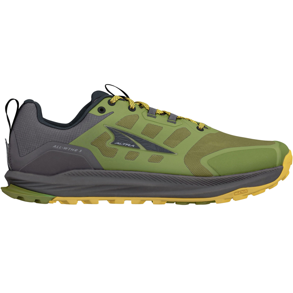 Altra Herren Lone Peak 9 WP Low Schuhe (Größe 44, gruen)