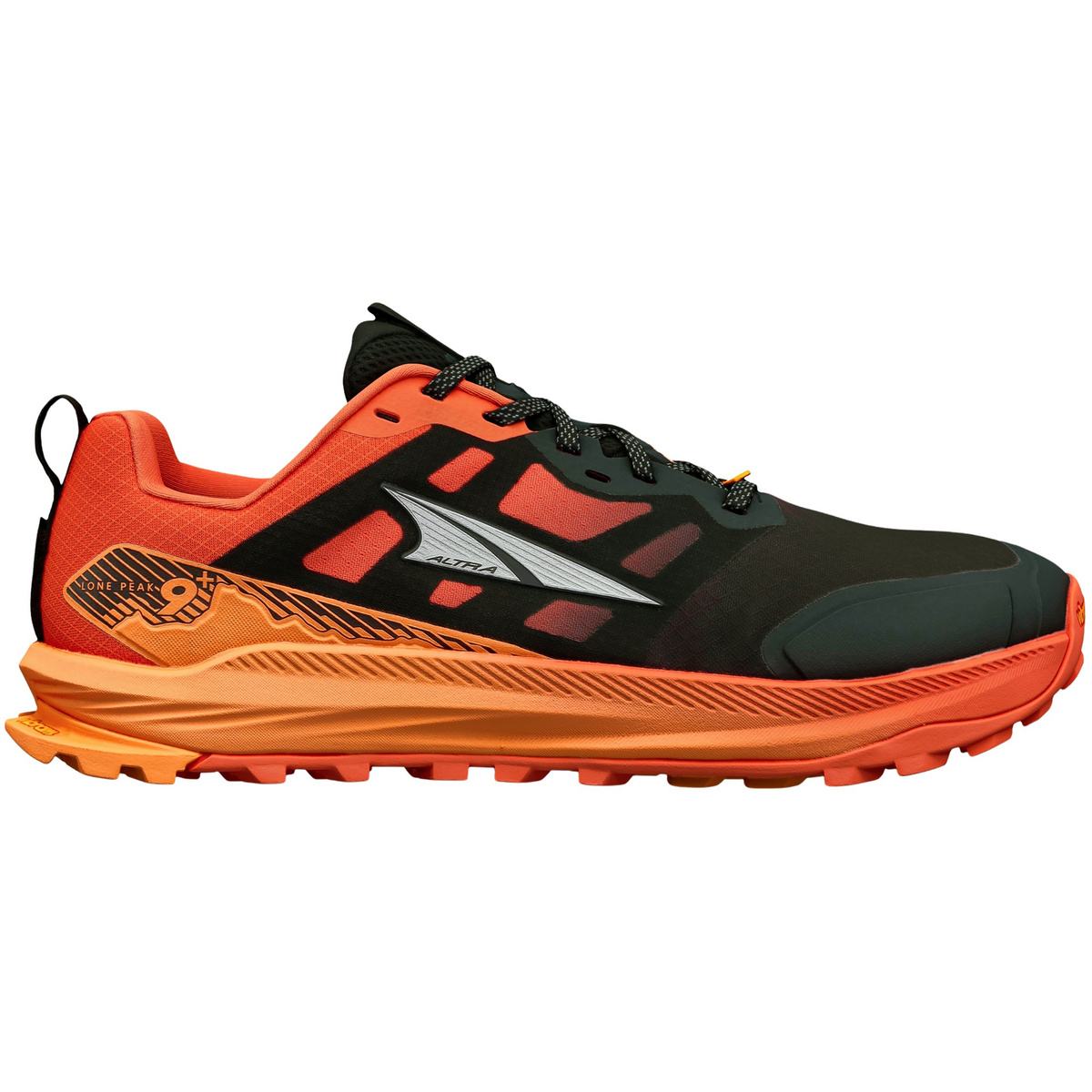 Altra Herren Lone Peak 9+ Schuhe (Größe 42.5, orange)
