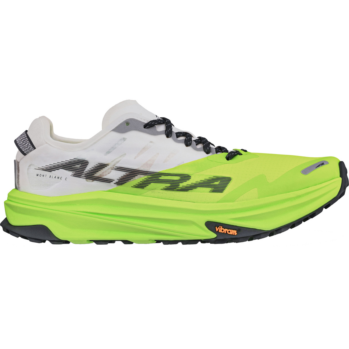 Altra Uomo Scarpe Mont Blanc Carbon (Taglia 43, Bianco)
